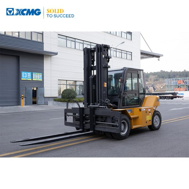 XCMG Official Xcf706K Inter Combustion Forklifts 7 Ton Diesel Fuel Forklift Truck